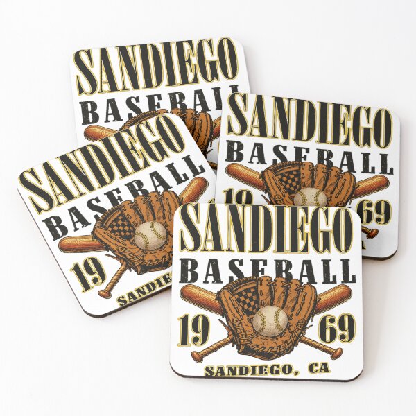 Item preview, Vintage Baseball San Diego 1969 Retro Tee designed and sold by ZacharyWh41164.