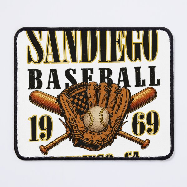 Item preview, Vintage Baseball San Diego 1969 Retro Tee designed and sold by ZacharyWh41164.
