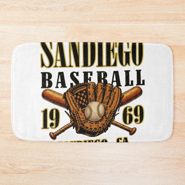 Item preview, Vintage Baseball San Diego 1969 Retro Tee designed and sold by ZacharyWh41164.