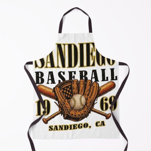 Item preview, Vintage Baseball San Diego 1969 Retro Tee designed and sold by ZacharyWh41164.
