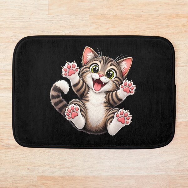 Artikelvorschau, Cute Cat, Kawaii Cat Lover Design entworfen und verkauft von DarkRelicStudio.