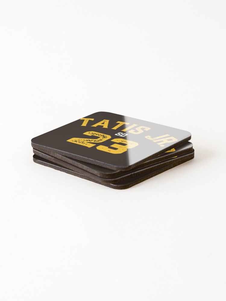 Thumbnail 4 of 5, Coasters (Set of 4), TATIS JR. designed and sold by RedsThreadz.