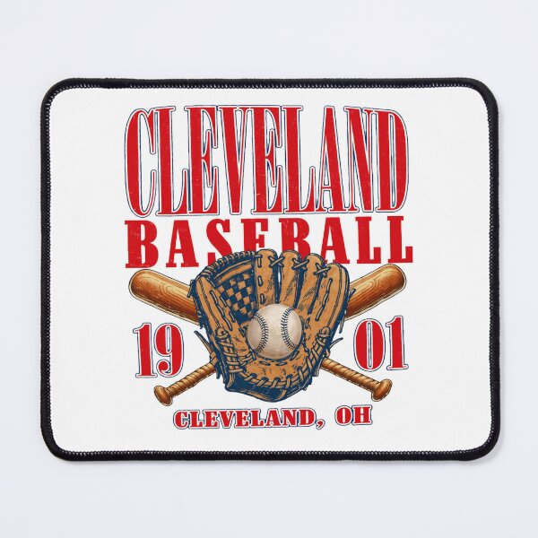 Item preview, Cleveland Baseball Vintage Retro Graphic Tee designed and sold by Christine33501.
