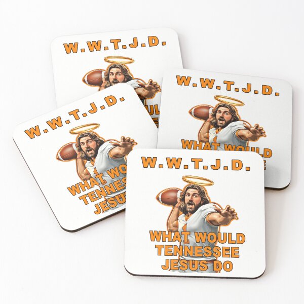 Item preview, WHAT WOULD TENNESSEE JESUS DO? designed and sold by Pickle Wicked Designs.