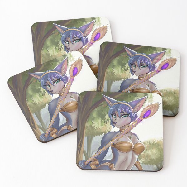 Item preview, Krystal Fox designed and sold by retroraye.