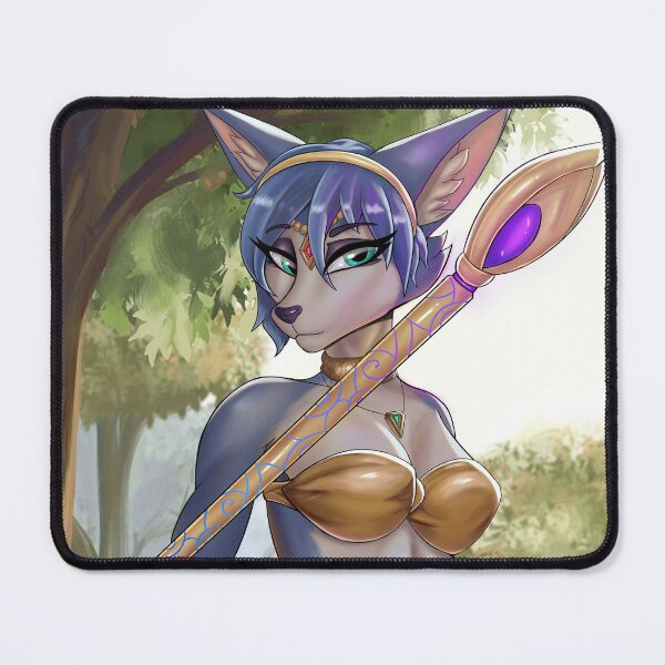 Item preview, Krystal Fox designed and sold by retroraye.