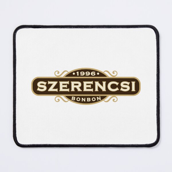 Aperçu de l'œuvre Szerencsi Bonbon Chocolat 1996 Logo Vintage créée et vendue par Ulrike M Werner.