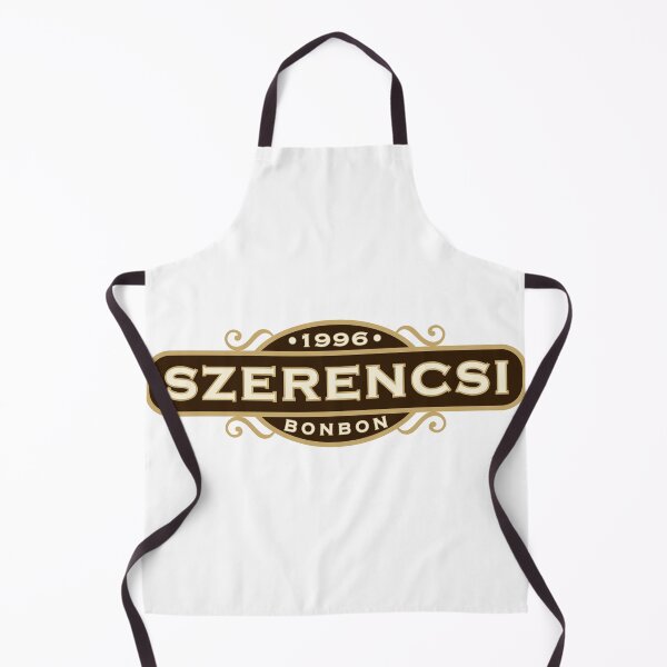 Aperçu de l'œuvre Szerencsi Bonbon Chocolat 1996 Logo Vintage créée et vendue par Ulrike M 	 Werner.