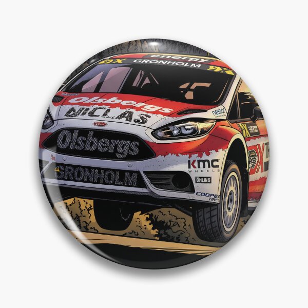 Item preview, Niclas Gronholm WorldRX Fiesta - Artwork designed and sold by Racing Art Store.