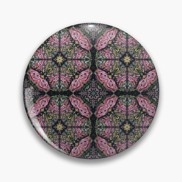 Item preview, Symmetry flower in the play of colors designed and sold by Sigtrix.