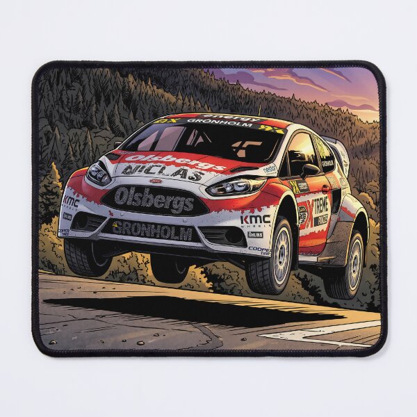 Item preview, Niclas Gronholm WorldRX Fiesta - Artwork designed and sold by Racing Art Store.