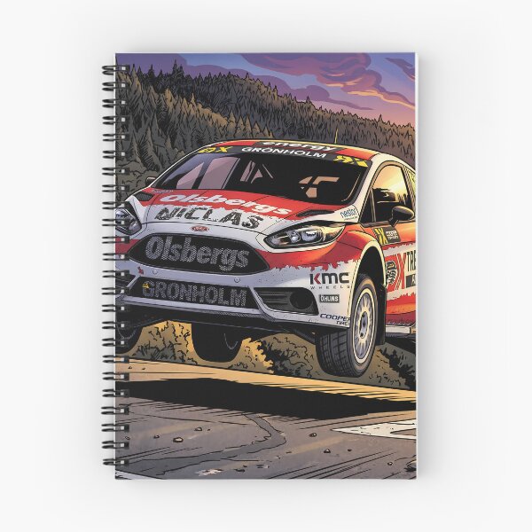 Item preview, Niclas Gronholm WorldRX Fiesta - Artwork designed and sold by Racing Art Store.