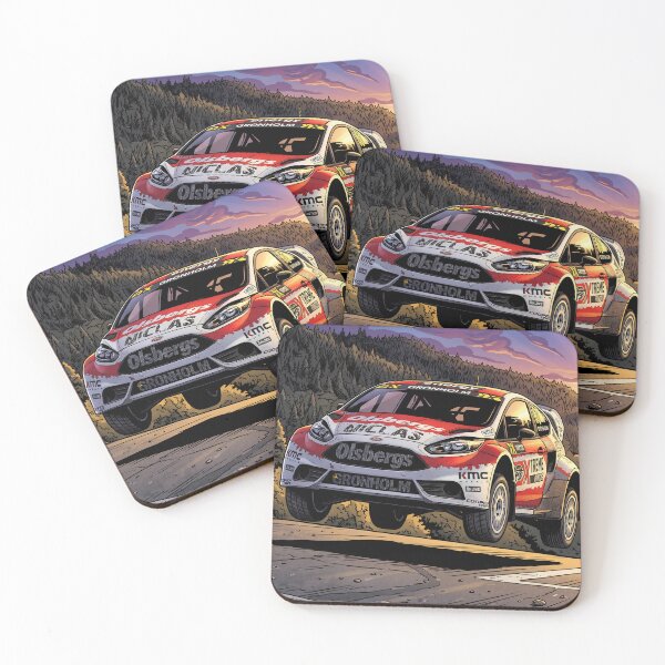 Item preview, Niclas Gronholm WorldRX Fiesta - Artwork designed and sold by Racing Art Store.