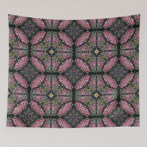 Item preview, Symmetry flower in the play of colors designed and sold by Sigtrix.