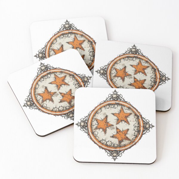 Item preview, TENNEESSEE TRI-STAR SKULL DESIGN designed and sold by Pickle Wicked Designs.
