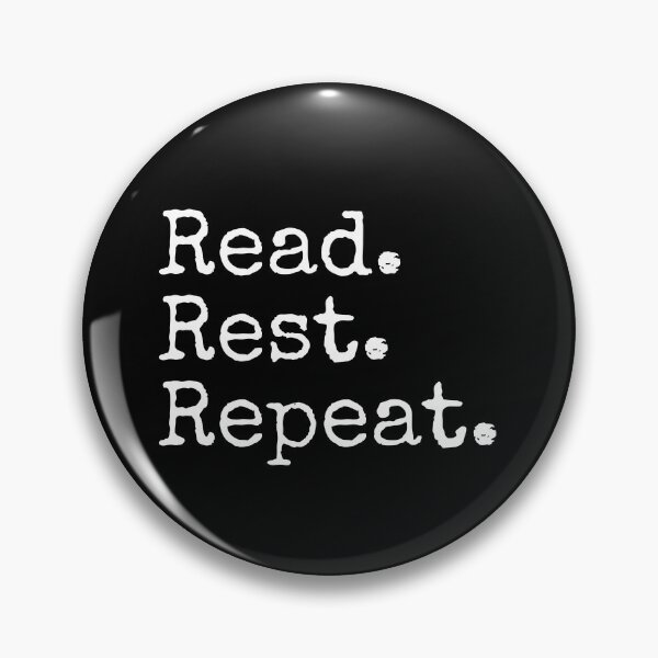 Item preview, Read. Rest. Repeat. designed and sold by PublicArtDesign.