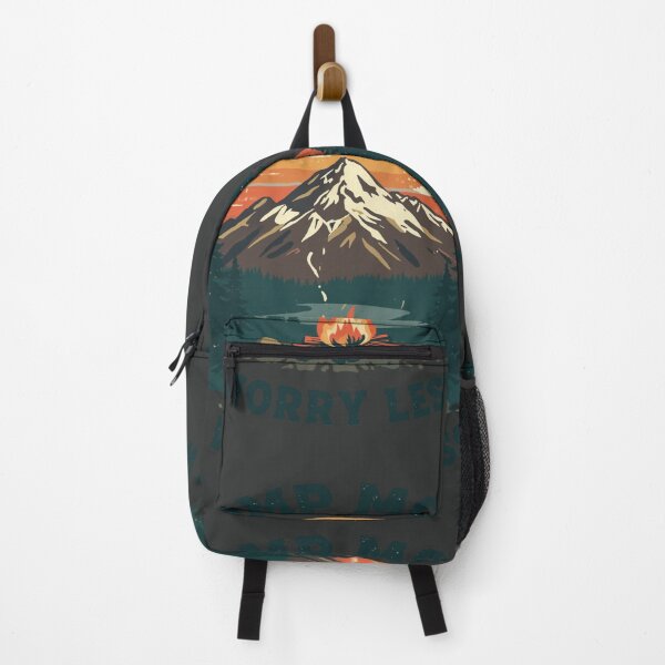 Item preview, Camp More Worry Less Vintage Camping designed and sold by Pransis_Diginer_26.