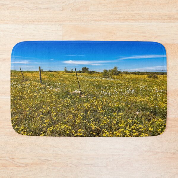 Item preview, Fields of yellow wildflowers decor designed and sold by Faith Based Decor .