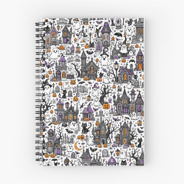 Item preview, Haunted Ghost Town Monster Pattern designed and sold by i-corp.