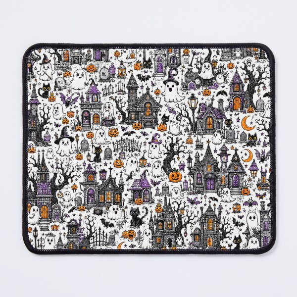 Item preview, Haunted Ghost Town Monster Pattern designed and sold by i-corp.