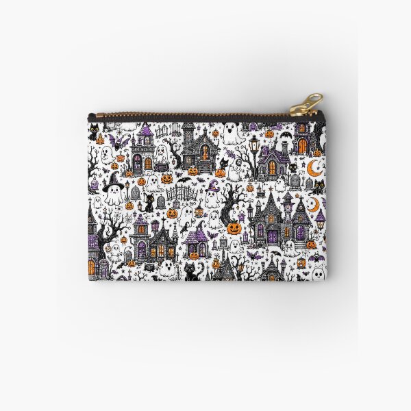 Item preview, Haunted Ghost Town Monster Pattern designed and sold by i-corp.