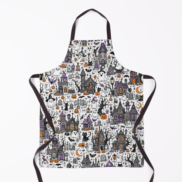 Item preview, Haunted Ghost Town Monster Pattern designed and sold by i-corp.
