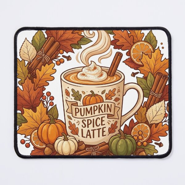 Item preview, The Seasonal Coffee Vibe designed and sold by Nacrot.