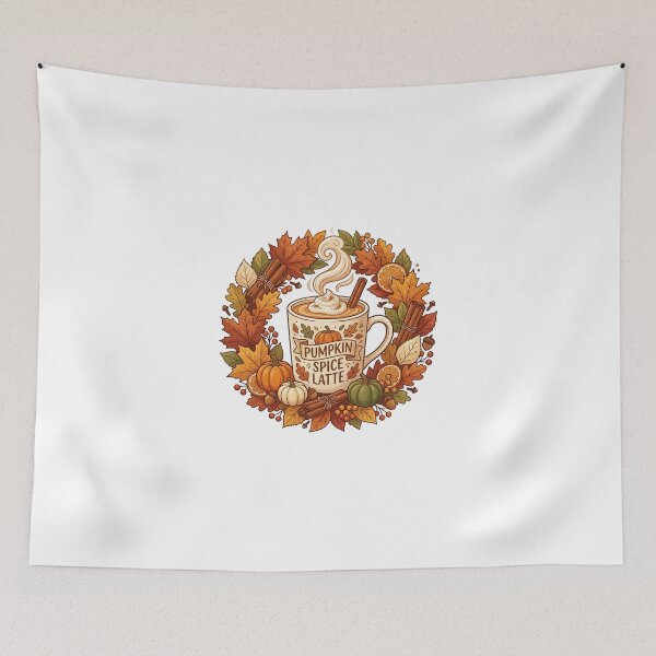 Item preview, The Seasonal Coffee Vibe designed and sold by Nacrot.