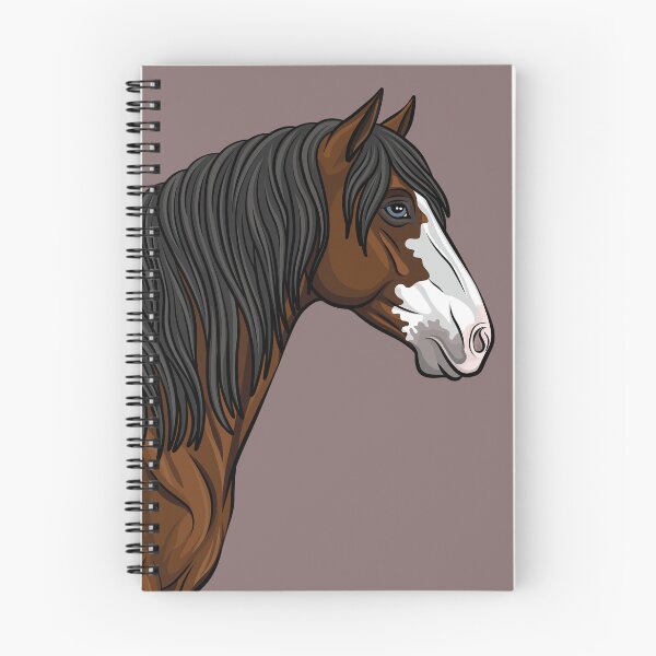 Item preview, The head of the Abaco horse with a bay coat designed and sold by Cheval-de-coeur.