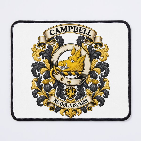 Item preview, Campbell Family Crest designed and sold by Hibernia29.