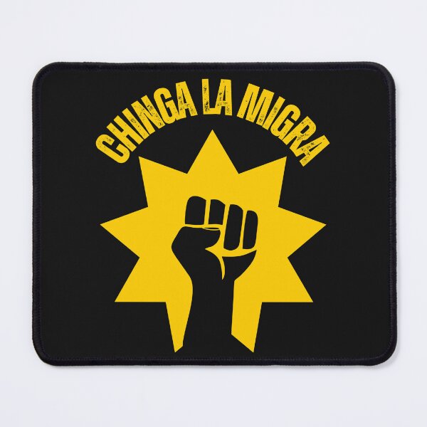 Item preview, Chinga La Migra Anti Trump Resist 50501 ICE out designed and sold by erozzz.