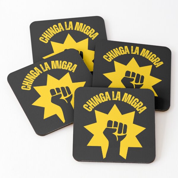 Item preview, Chinga La Migra Anti Trump Resist 50501 ICE out designed and sold by erozzz.