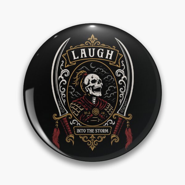 Item preview, Laugh into the Storm Wargaming designed and sold by pixeptional.