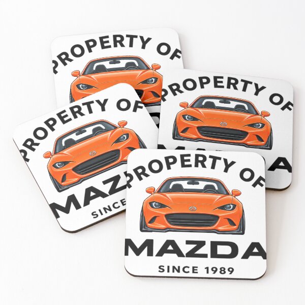 Item preview, Property of Mazda designed and sold by MyYata.