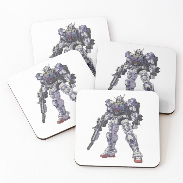 Item preview, ARK-10 Gundam Helix - Mobile Suit Gundam - Retro Mecha Art designed and sold by 3DJIN.