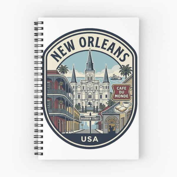 Item preview, Vintage New Orleans Louisiana French Quarter Travel designed and sold by k3rstman1.