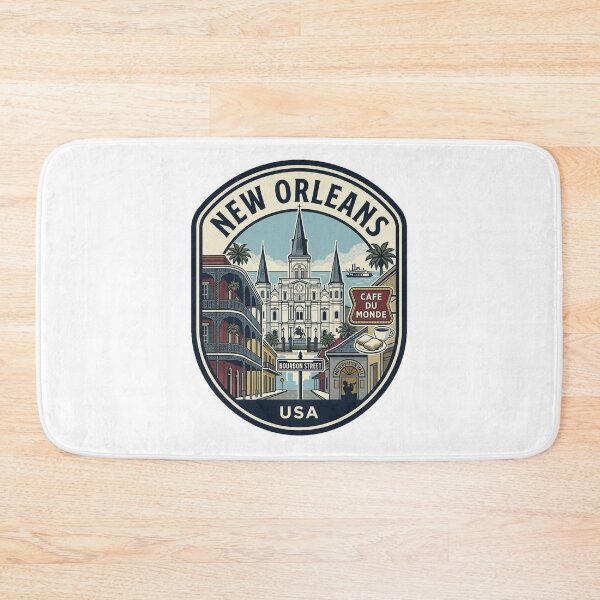 Item preview, Vintage New Orleans Louisiana French Quarter Travel designed and sold by k3rstman1.