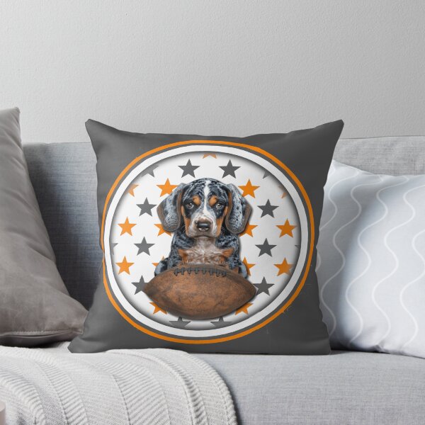 Item preview, TENNESSEE BLUETICK COONHOUND LIL MAJORS - STARS LOGO designed and sold by Pickle Wicked Designs.