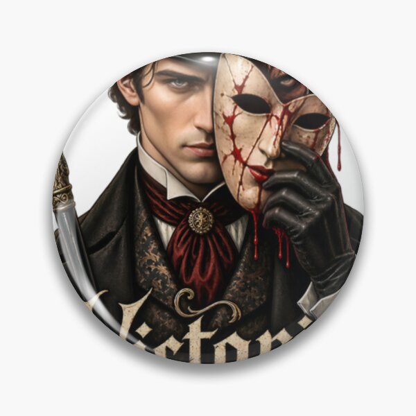 Item preview, Victorian Psycho designed and sold by CatLovers Studio.