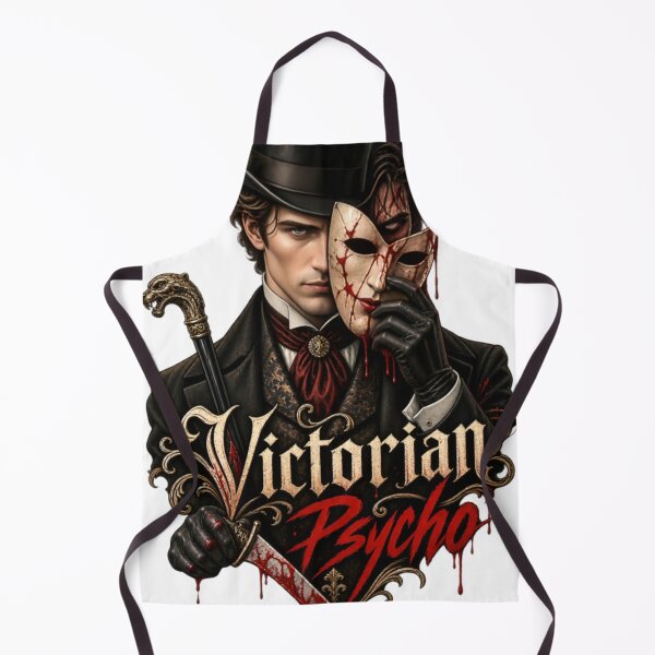 Item preview, Victorian Psycho designed and sold by CatLovers Studio.