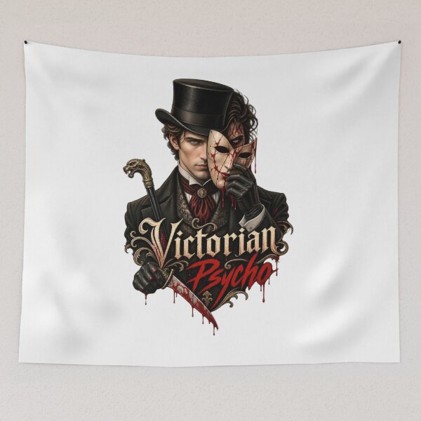 Item preview, Victorian Psycho designed and sold by CatLovers Studio.