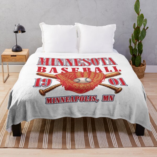Item preview, Minnesota Baseball Retro Graphic T-Shirt designed and sold by SeanWong90094.
