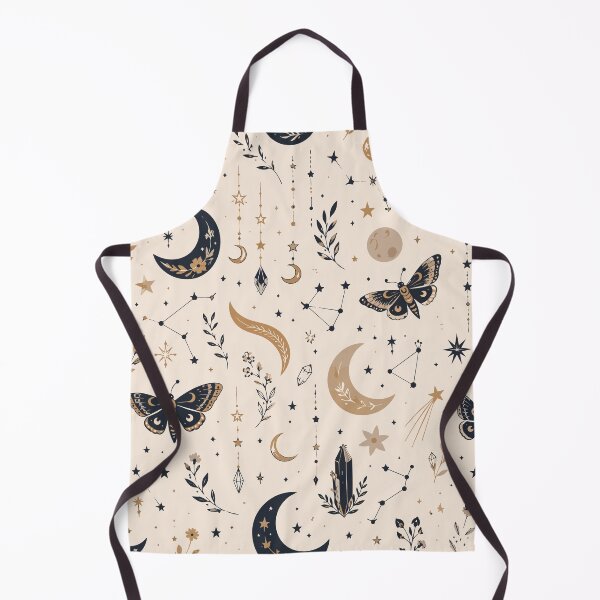 Item preview, Lunar Moths & Constellations Pattern designed and sold by BanksyNB.