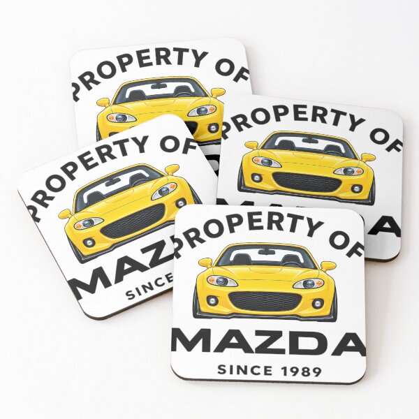 Item preview, Property of Mazda designed and sold by MyYata.
