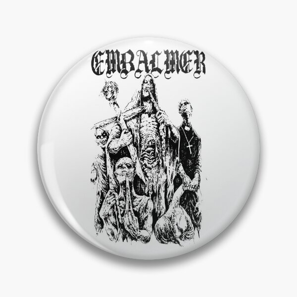 Item preview, THE EMBALMER BAND  designed and sold by IjayyunStore.