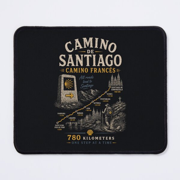 Item preview, Camino Frances - Camino de Santiago designed and sold by GoodOldVintage.