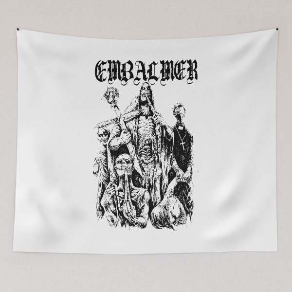 Item preview, THE EMBALMER BAND  designed and sold by IjayyunStore.