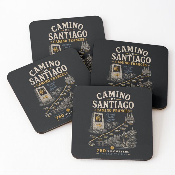 Item preview, Camino Frances - Camino de Santiago designed and sold by GoodOldVintage.