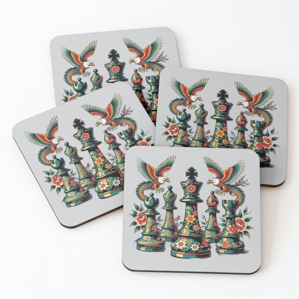 Item preview, Chess Flower Art  designed and sold by Planetporridge.