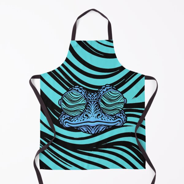Item preview, Trippy Frog - Psychedelic Animal Art designed and sold by YOFANTZ!.